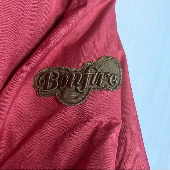 BONFIRE women’s snow jacket size L - Picture 10 of 12